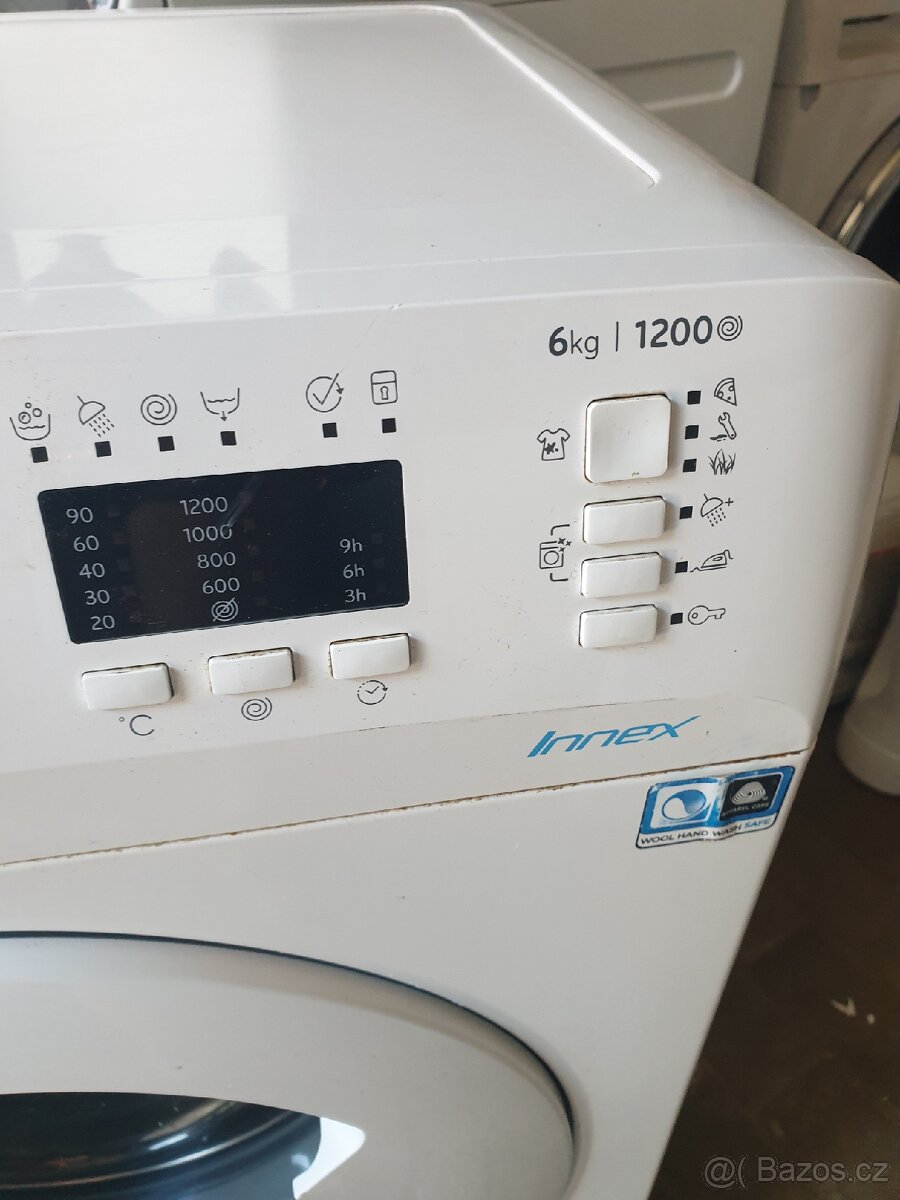 Pračka Indesit na 6kg - 3