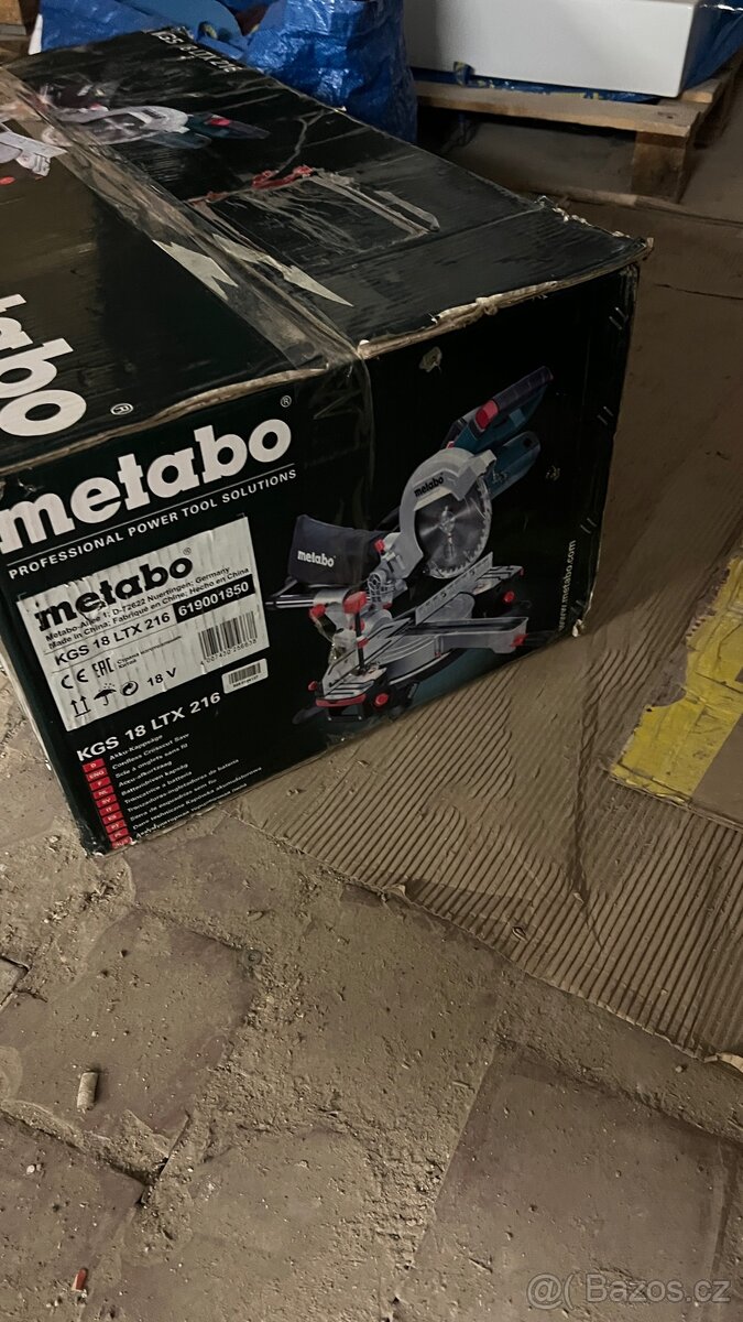 Aku pokosová pila Metabo - 3