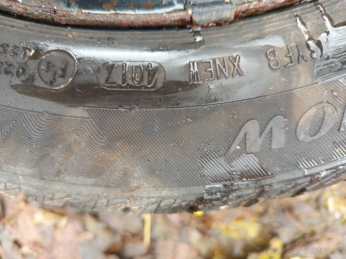 Zimní kola 185-60-14 na diskacch 6" 5x100 - 3