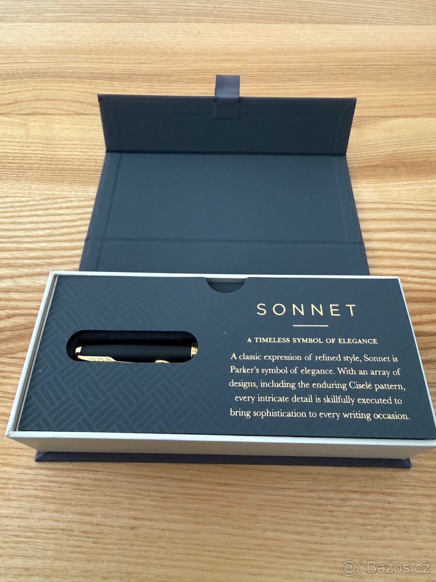 Roller Parker royal sonnet matte black gt - 3