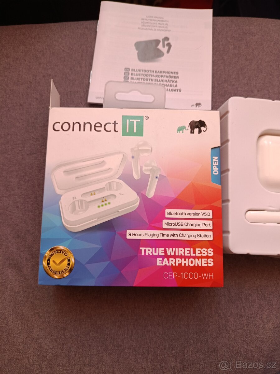 Bezdrátové bluetooth sluchátka - 3