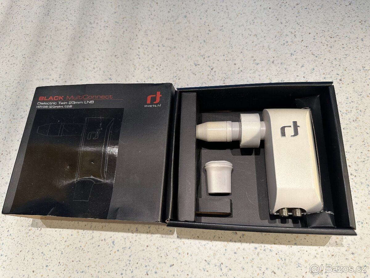 LNB Inverto Black MultiConnect Twin 0.2dB - 3