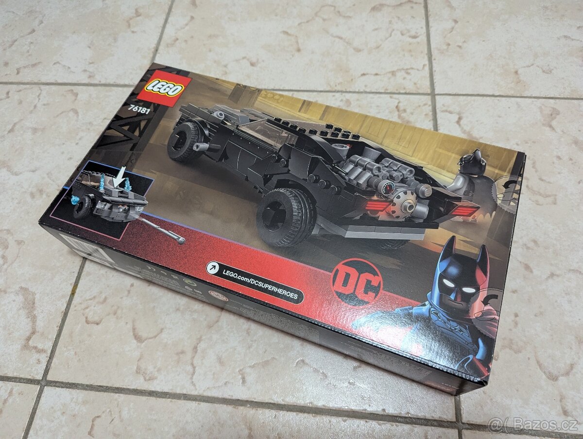 LEGO Super Heroes 76181 Batmobil: Honička s Tučňákem - 3