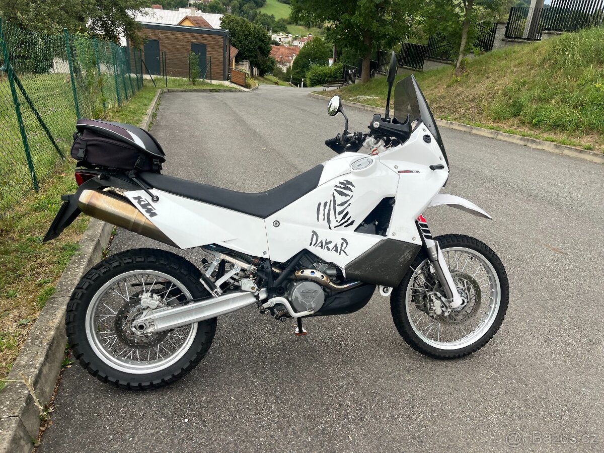KTM 950 Adventure - 3