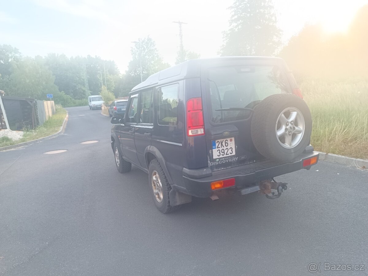 Land Rover Discovery 2 - 3