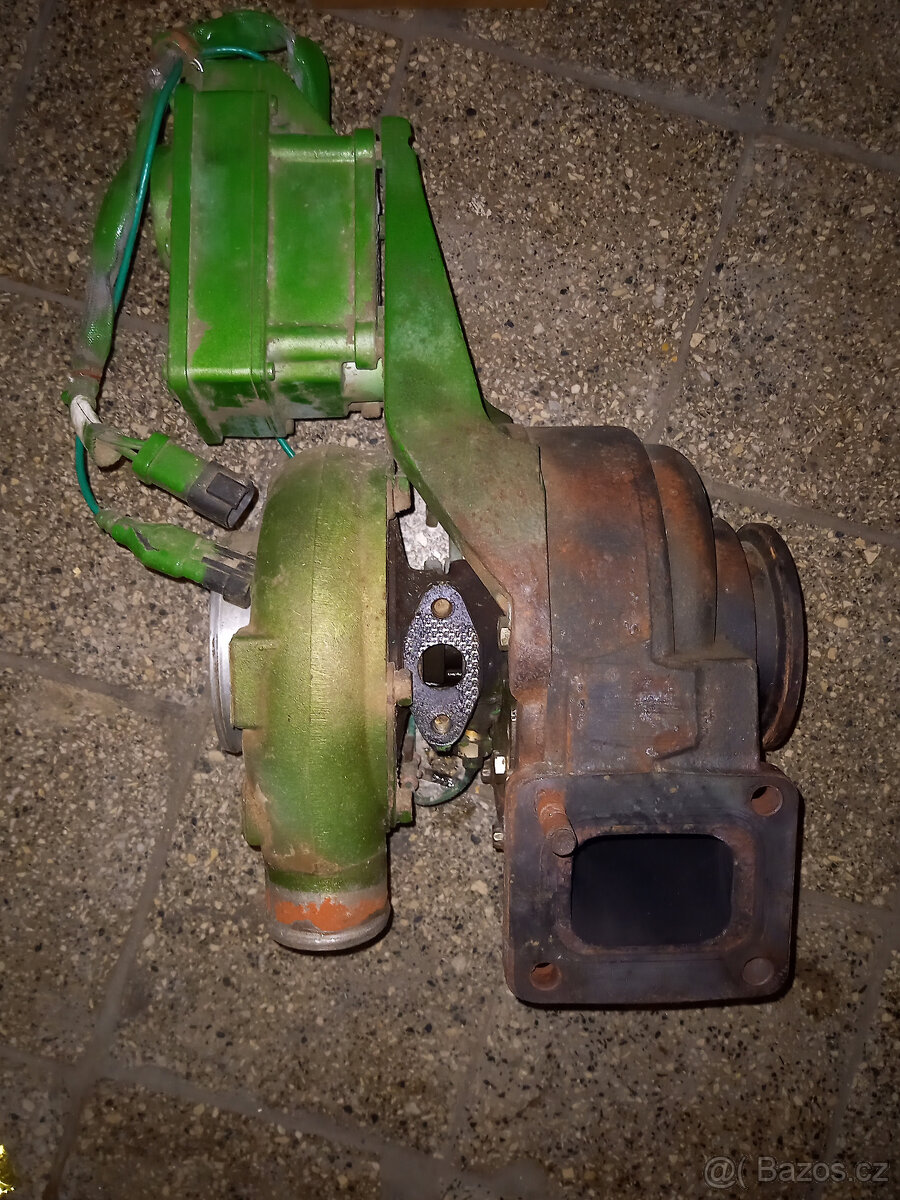 Vstřikovače a turbo JD - 3