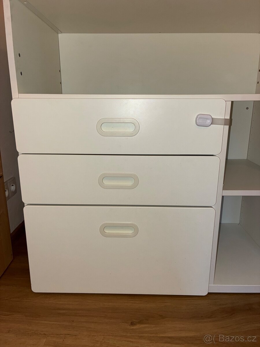 Přebalovací pult s šuplíky Ikea - 3