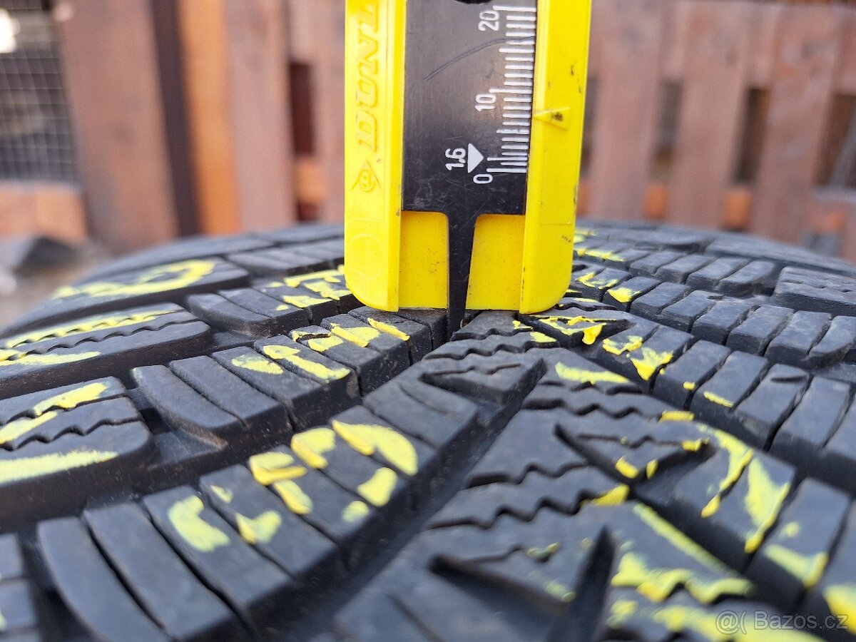 Prodám zimní pneu 205/55/16 Hankook - 3