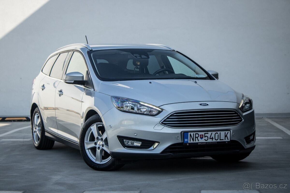 Ford Focus Kombi 1.5 TDCi Duratorq Titanium ECOnetic - 3