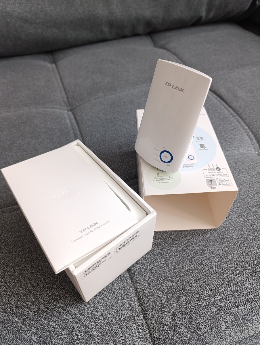 Opakovač WiFi signálu TP-Link - 3
