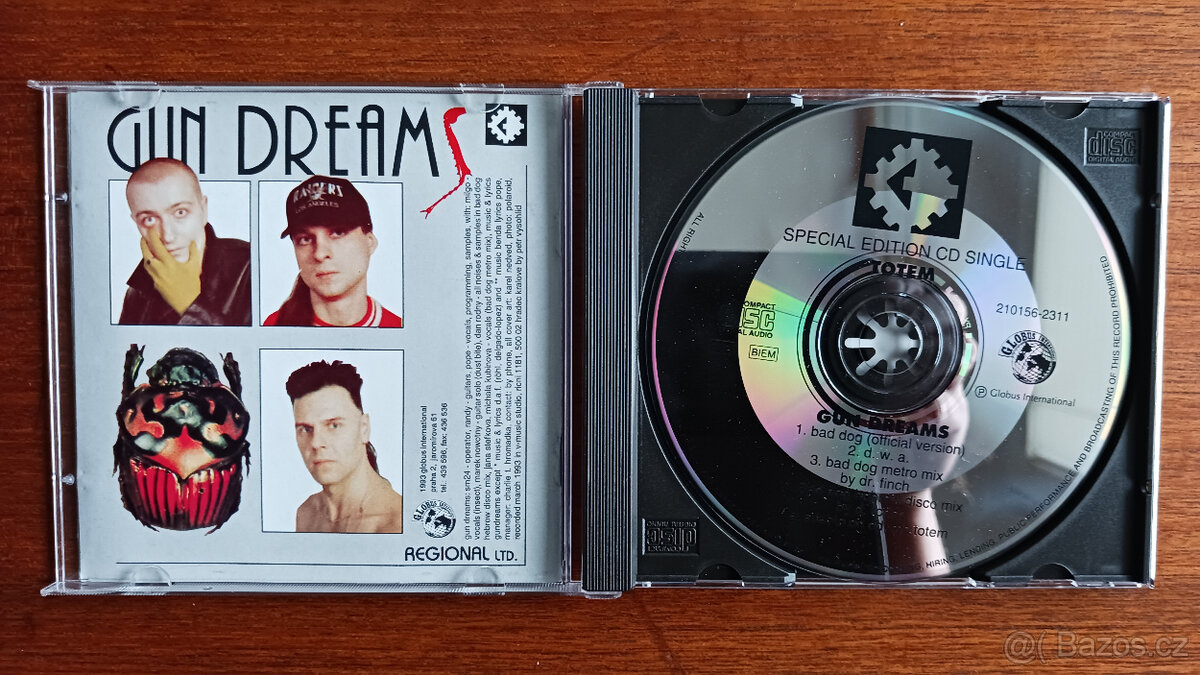 CD Gun Dreams - Totem - 3