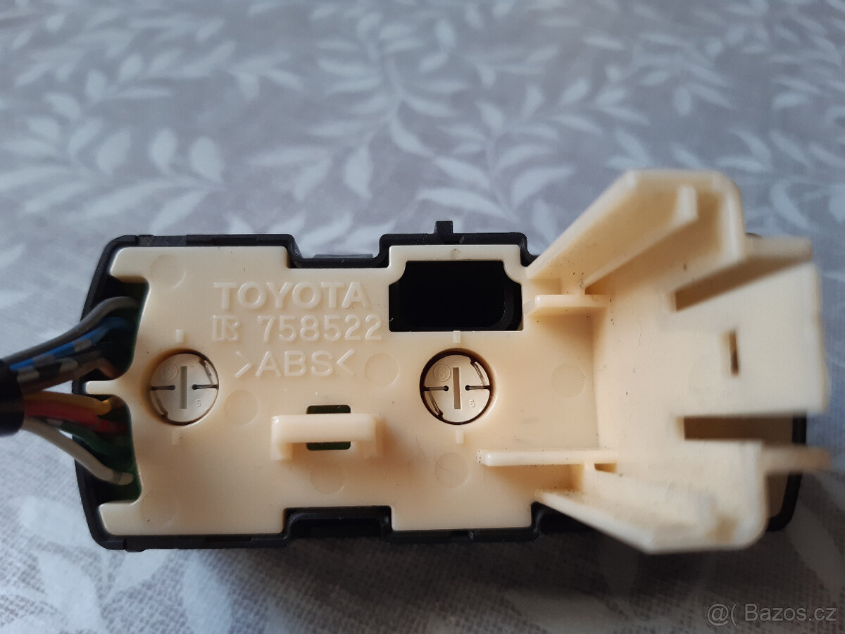 Ovladač hydraulického podvozku (AHC)