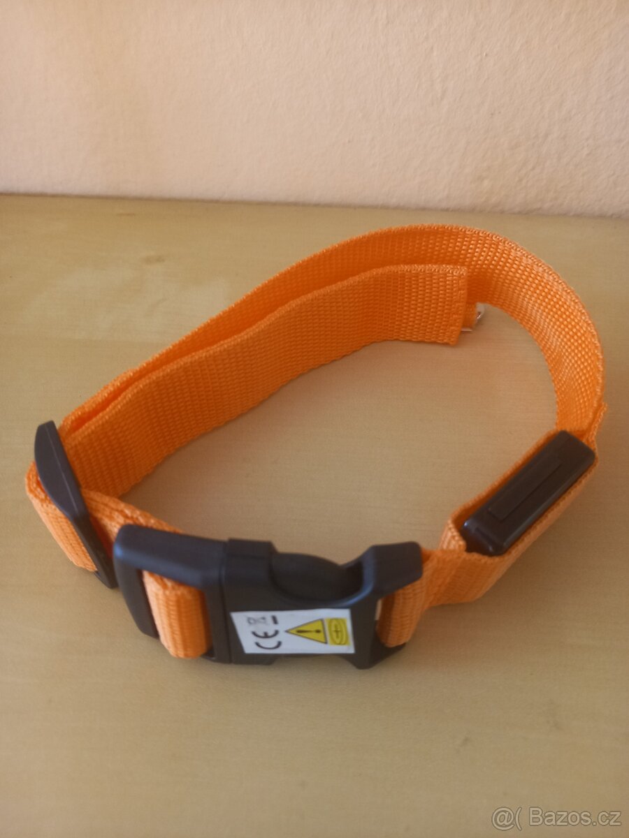 Svítící led obojek pro psa vel. L - 3