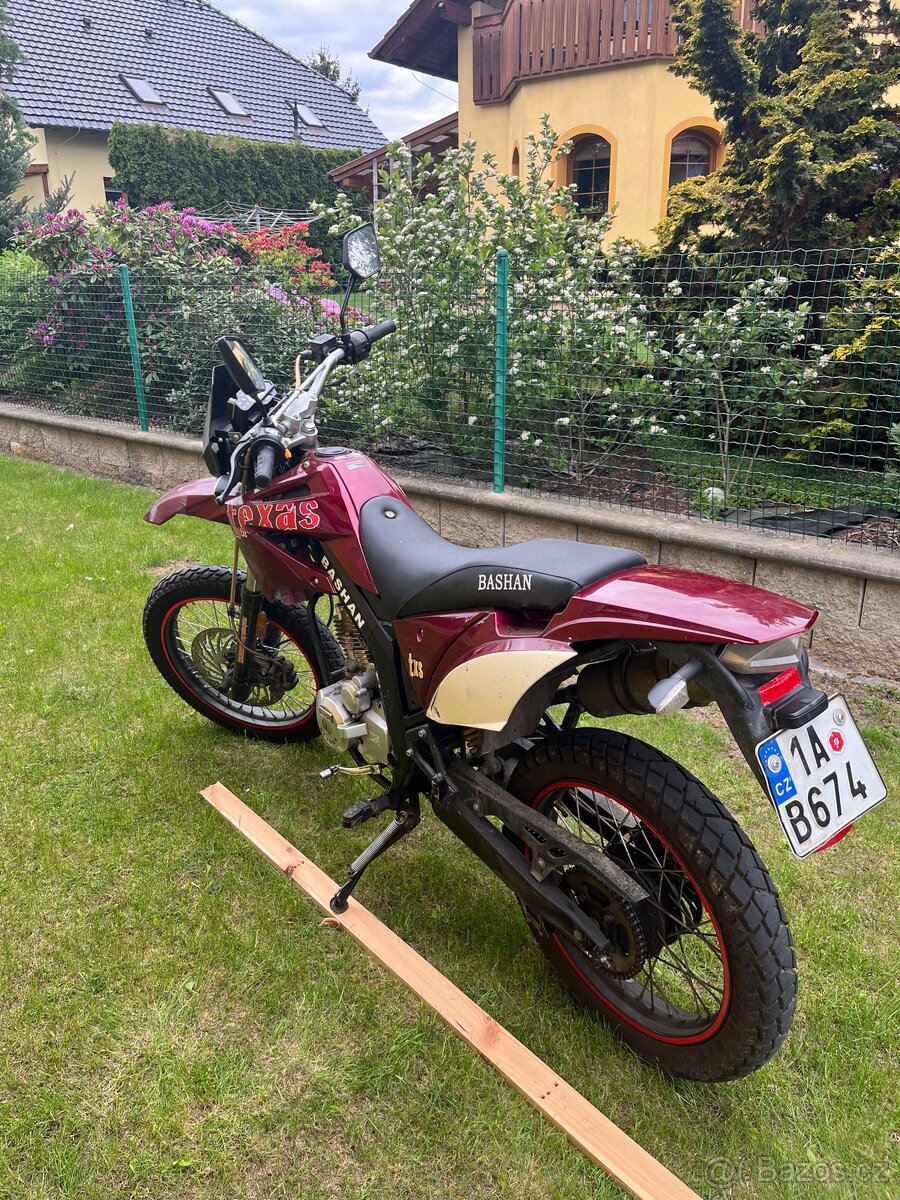 Enduro Bashan 125