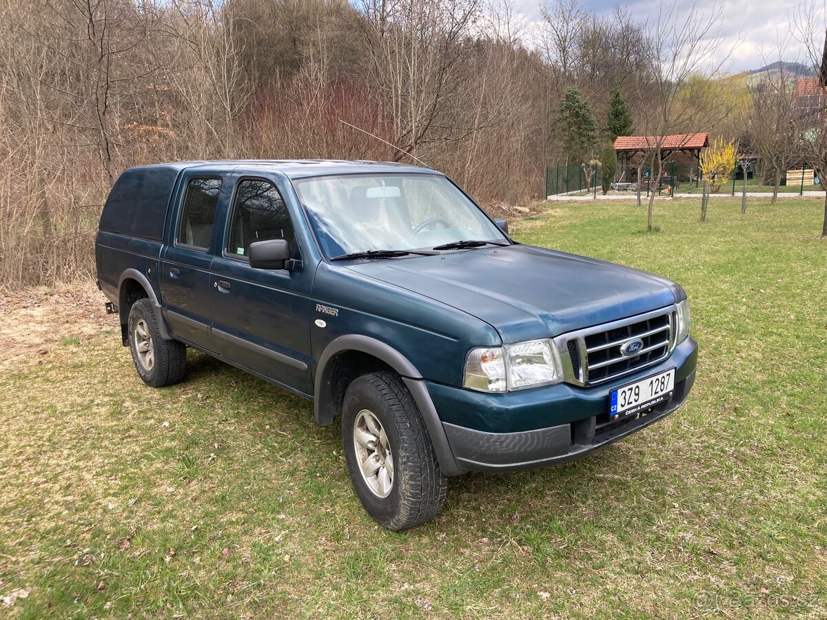 Prodám Ford Ranger