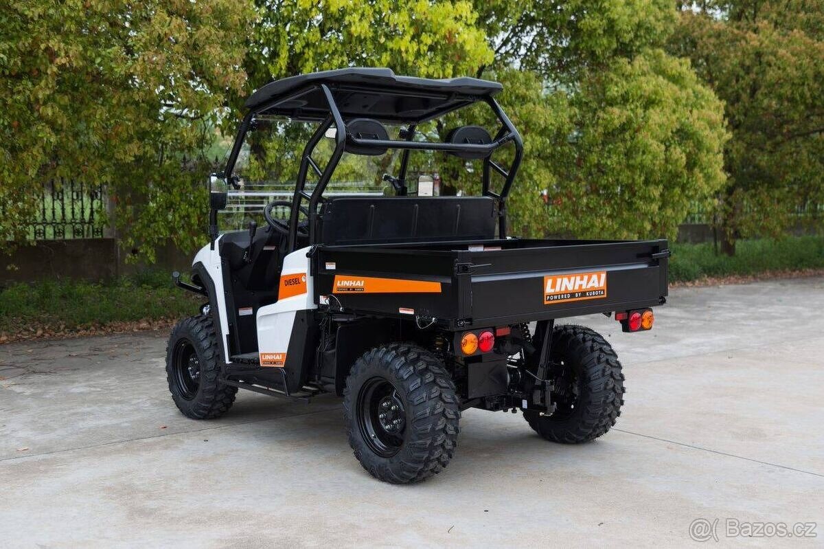 LINHAI UTV 1100 DIESEL EPS, T1B, BÍLÁ