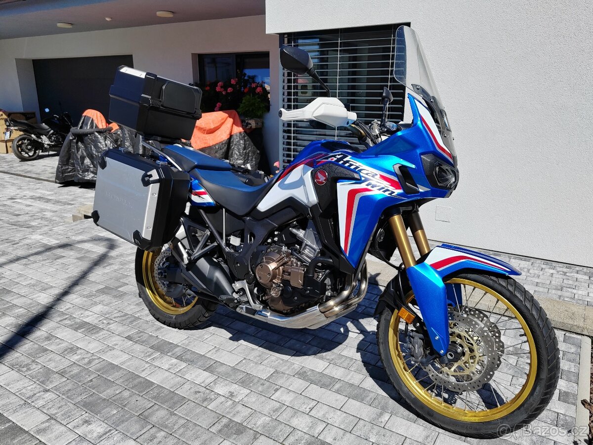 Honda crf 1000 L Afrika Twin -ČR,krasavec