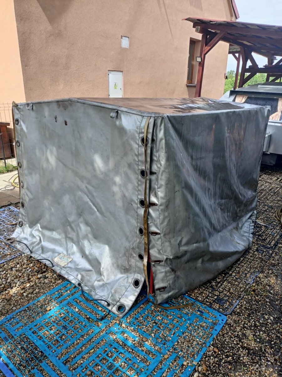 Ram+plachta na Sport Jacht , vozik , přívěs , kara - 3