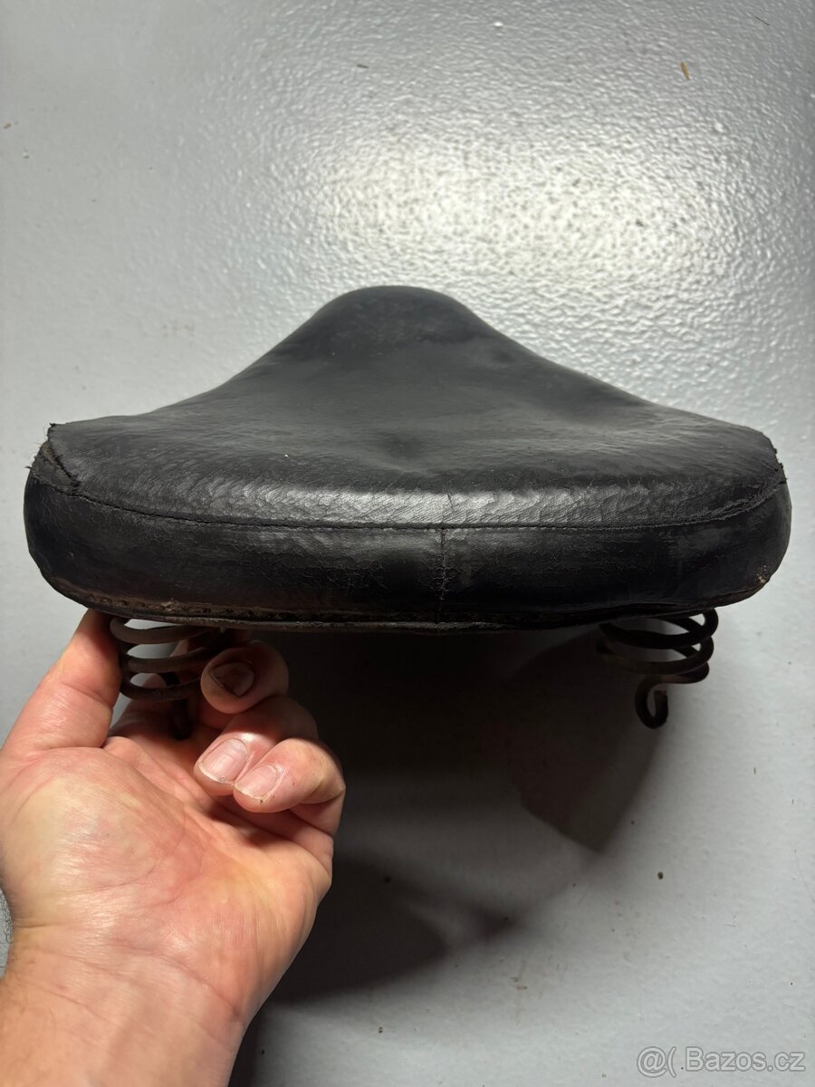 Tandemové sedlo Jawa pérák - 3