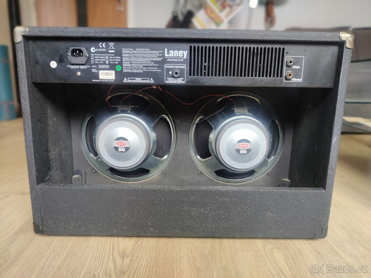 kombo Laney lx120 plus kytara Ibanez gio - 3