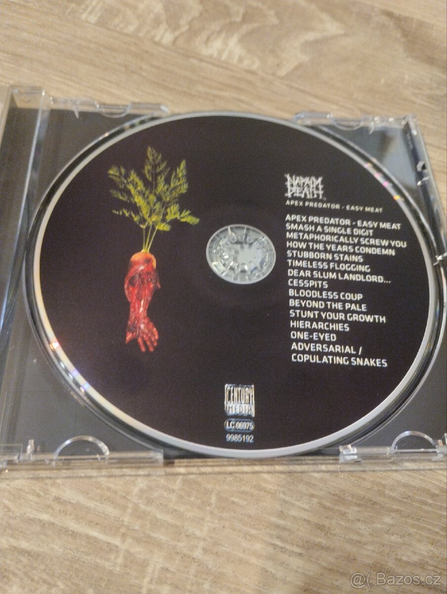 CD NAPALM DEATH-APEX PREDATOR-EASY MEAT - 3