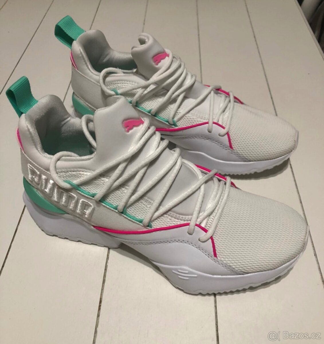 Dámské tenisky značky Puma - 3