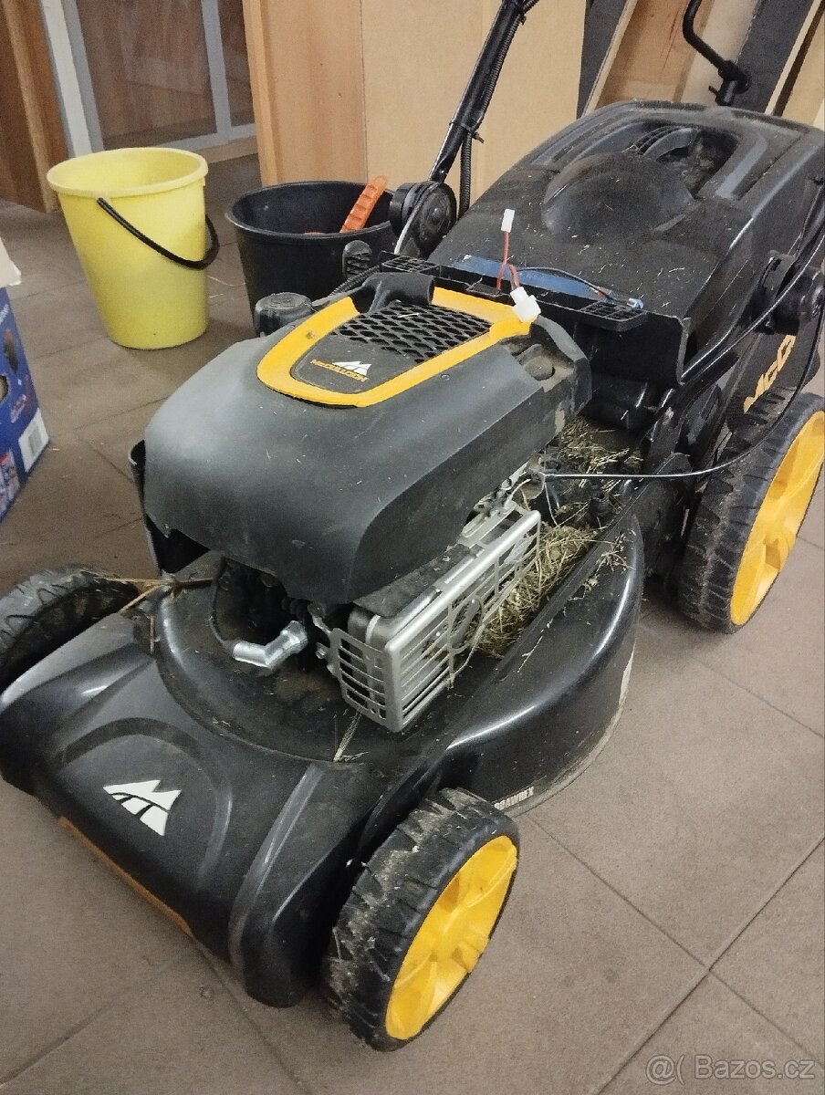 Sekačka se startérem - 3