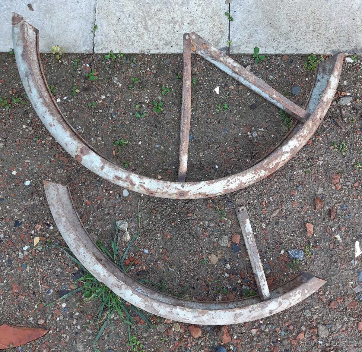 Stadion S11 - přední a zadní blatník - 3