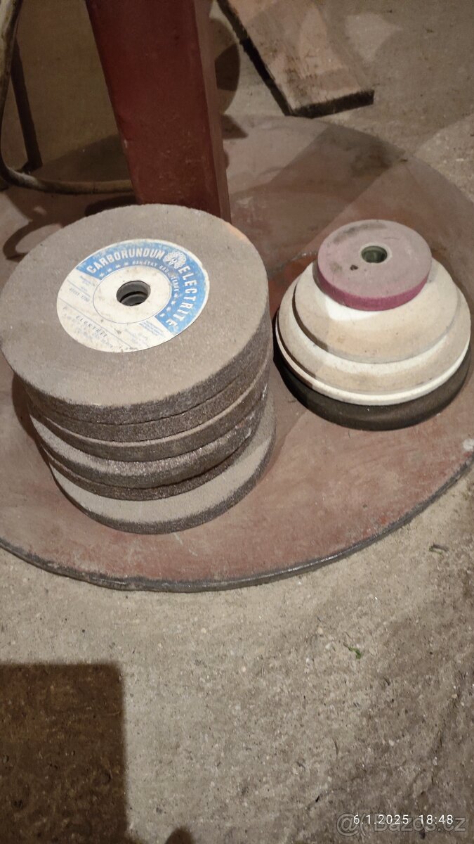 Stojanová bruska - 3