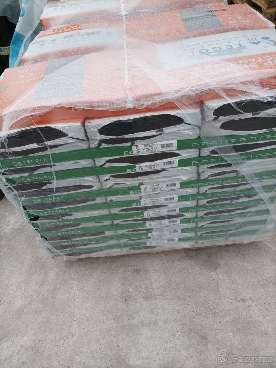 kanadské šindele TEGOLA - 3