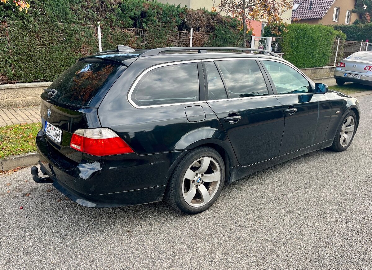 Bmw e61 530d 3.0d 160kw pouze náhradní díly - 3