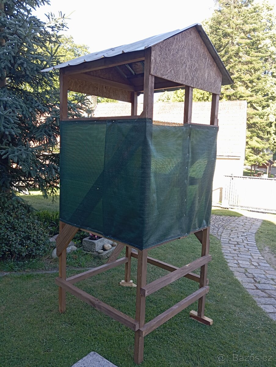 Myslivecký posed - 3