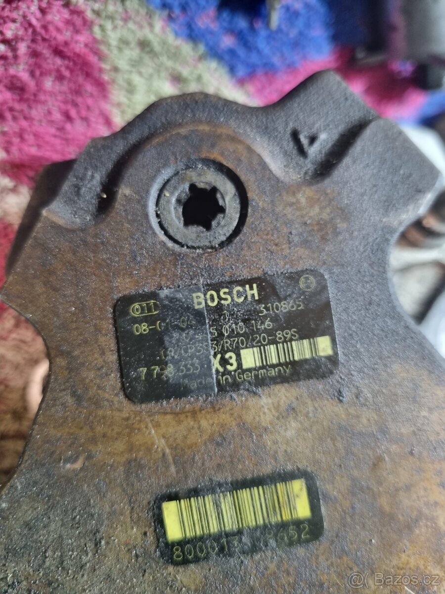 Vstřikovací soustava M57 - 3