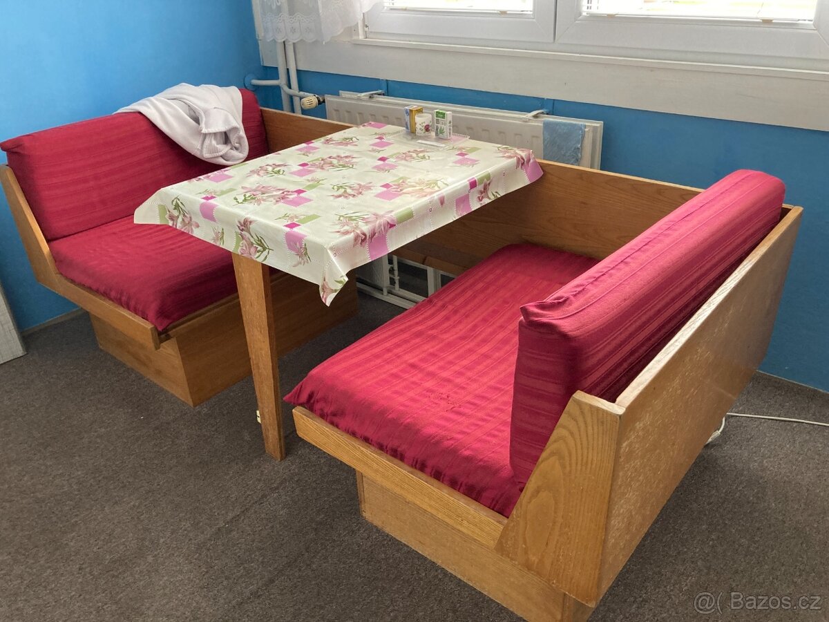 Prodám různý starší nábytek do bytu - 3