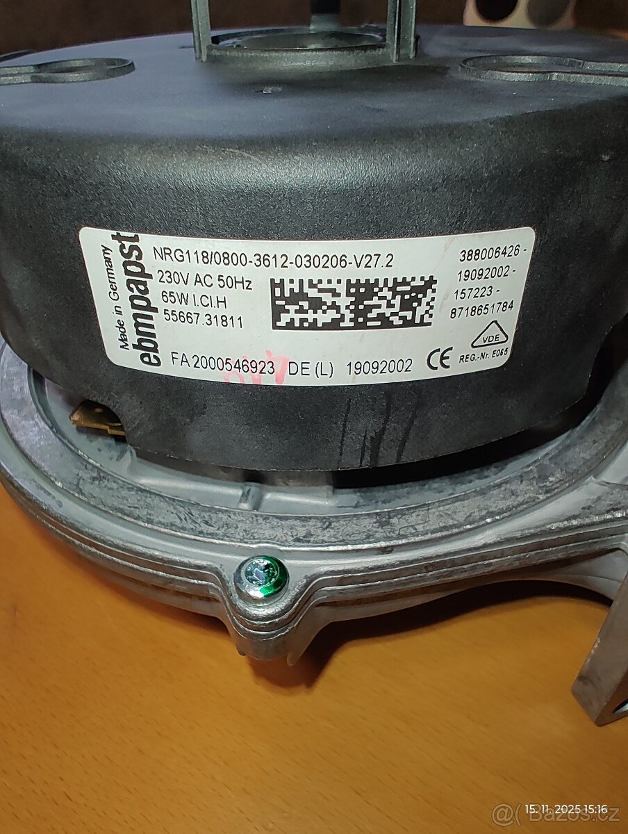 Ventilátor Bosch GC2300 - 3
