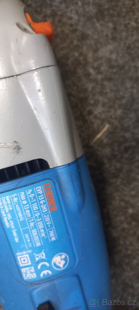 Vrtačka Narex EVP 13G-2H3 - 3