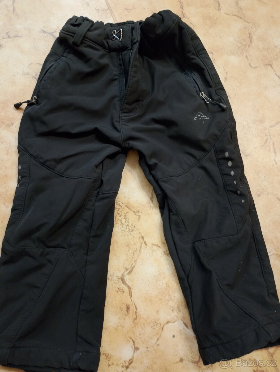 Prodám dětské softshellové kalhoty - 3