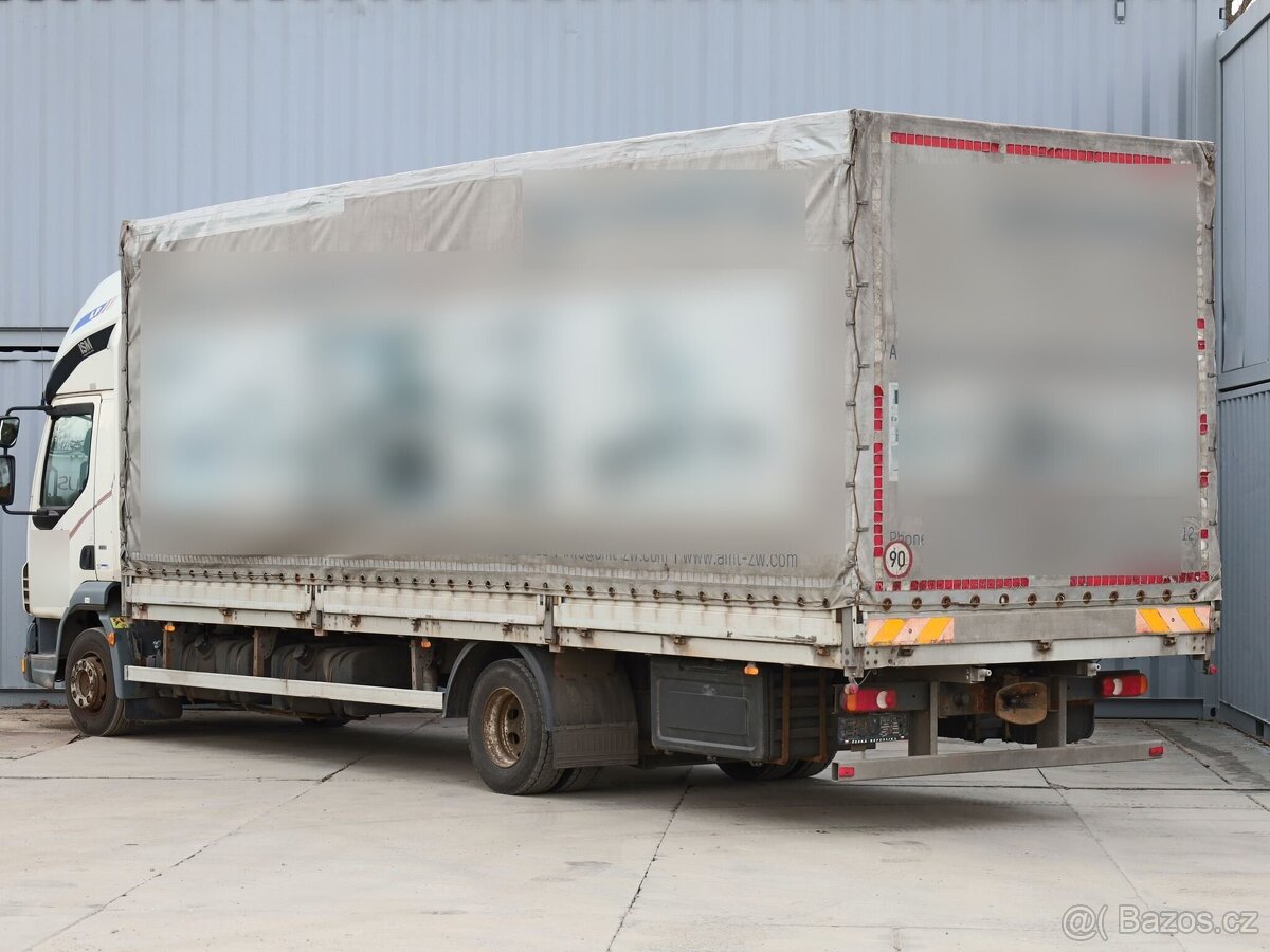 DAF LF 45.210, EURO 5 EEV, TŘÍSTRANNÁ SHRNOVACÍ PLACHTA, 19 - 3