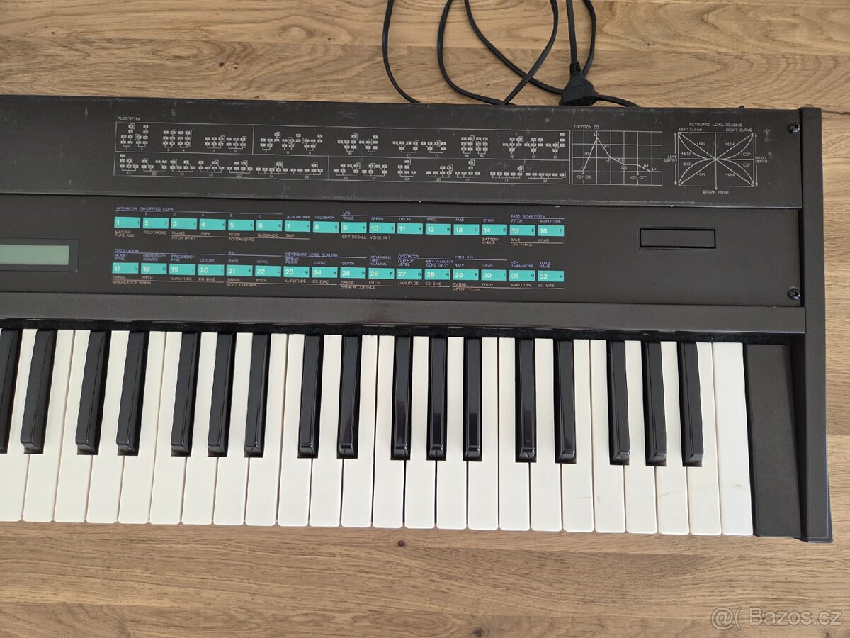 Yamaha DX7 - 3