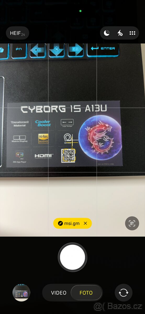 MSI Cyborg 15 A13UC-1409CZ - 3