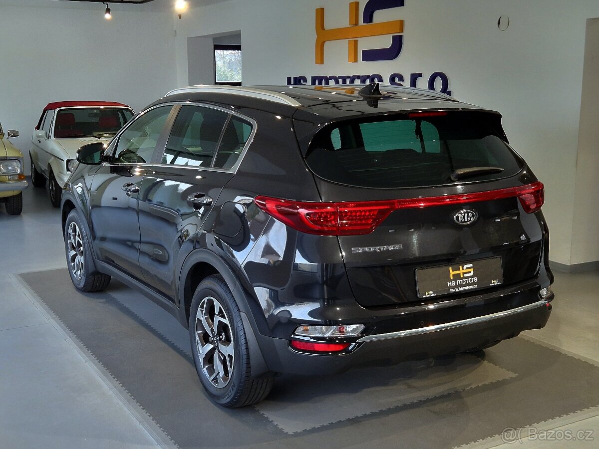 Kia Sportage 1.6T-GDi 130KW Exclusive Vyhř volant Kamera - 3