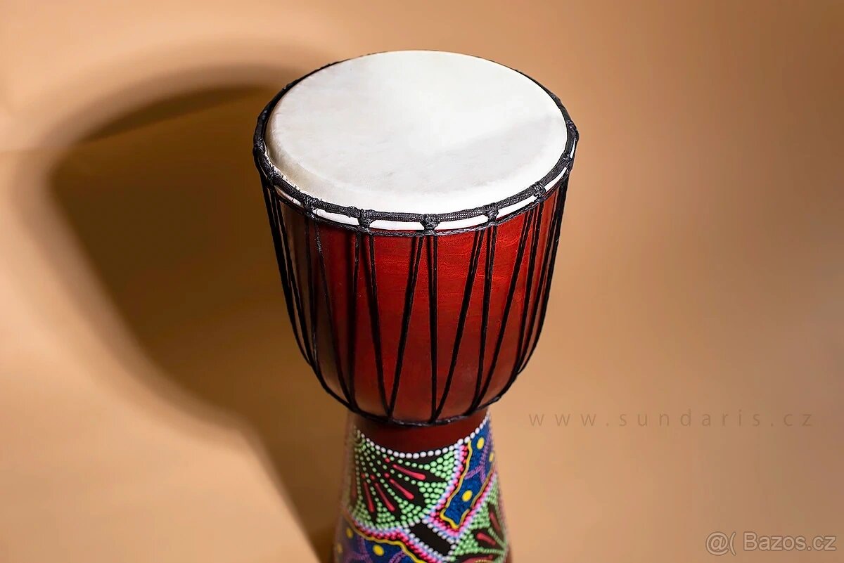Djembe Sundaris Basic Malované 50 cm - 3