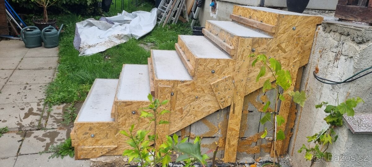 Bednění na schody - 3