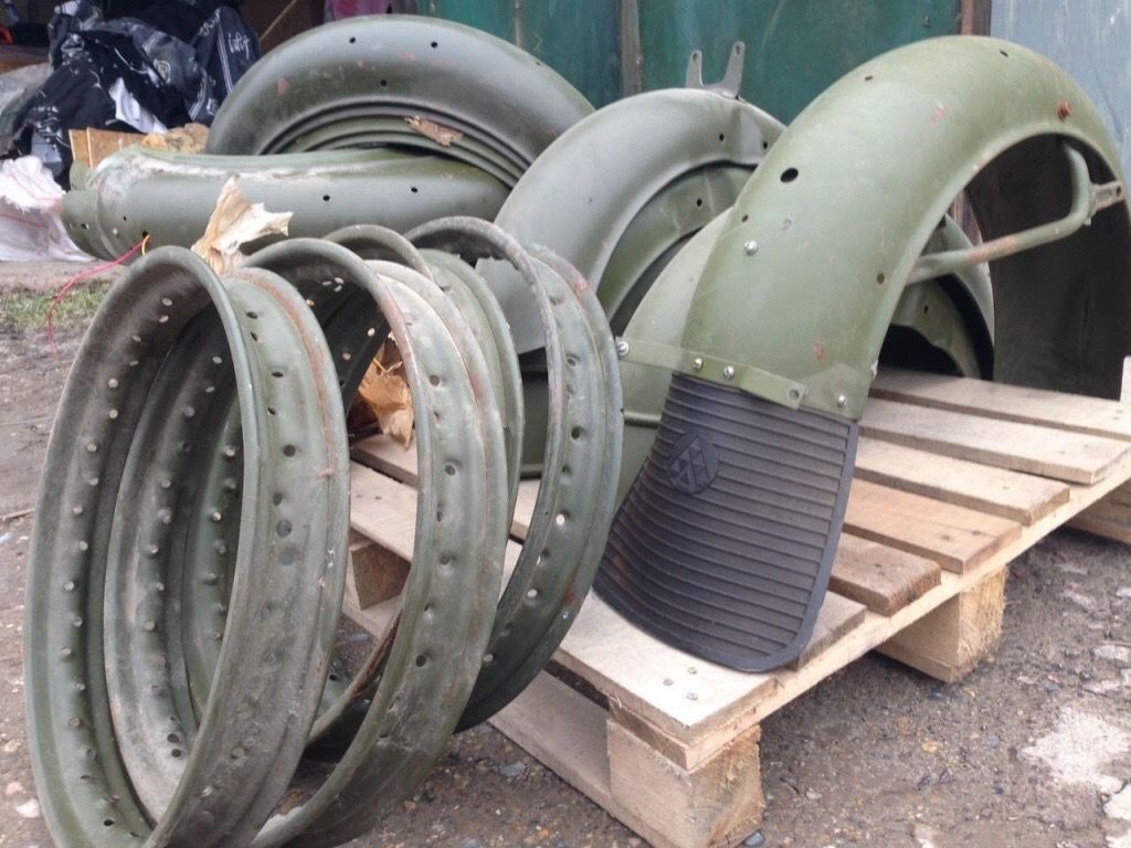 Odklápěcí zadní blatník přední blatník blatník na sajdu - 3