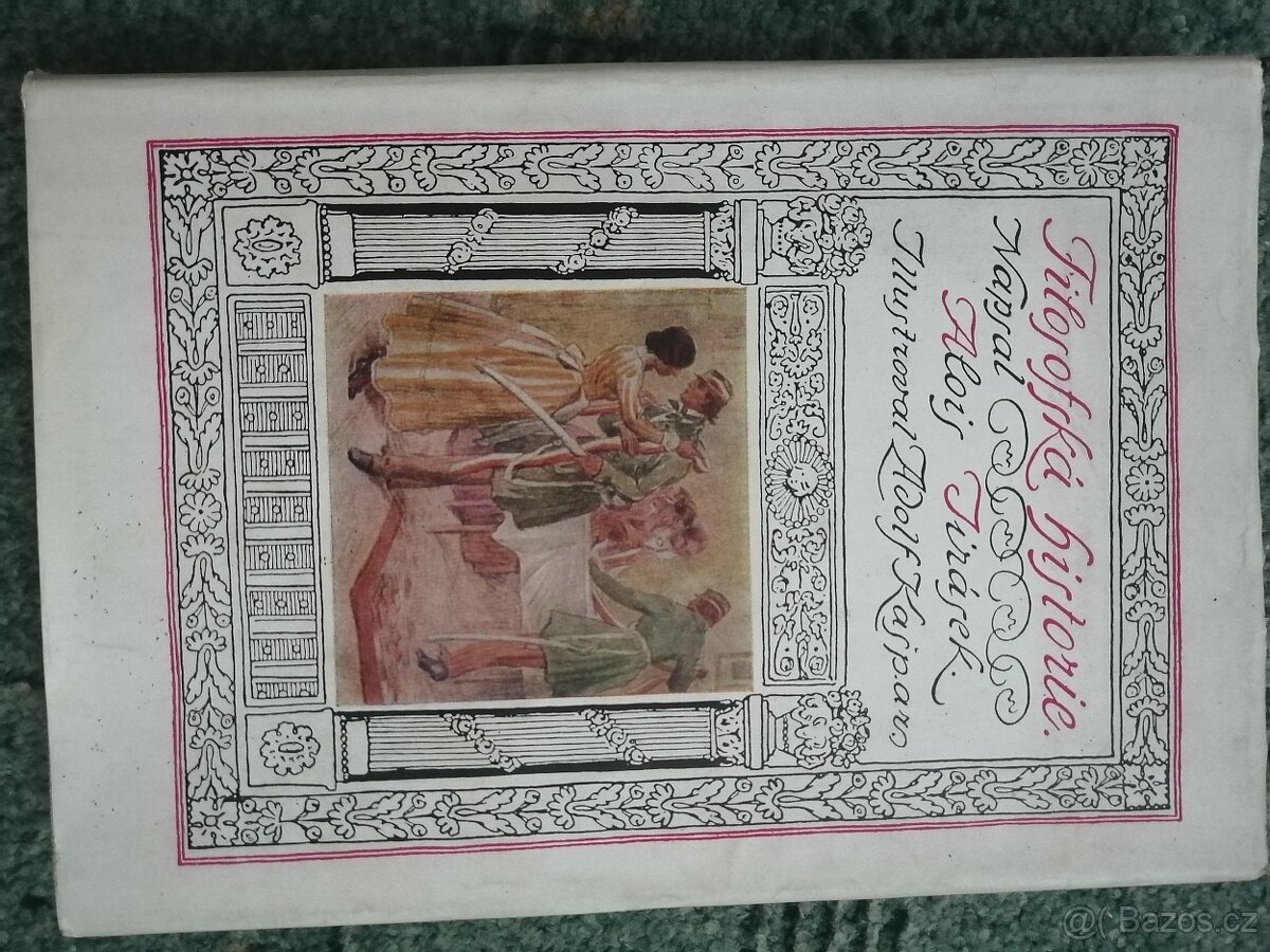 Různé staré knihy - 3