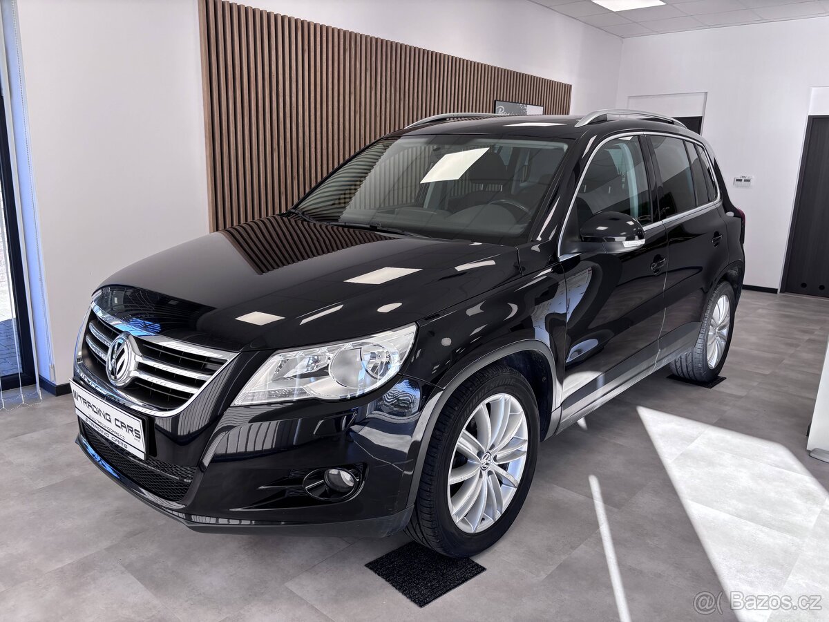 Volkswagen Tiguan 1,4 TSI 4motion - 3