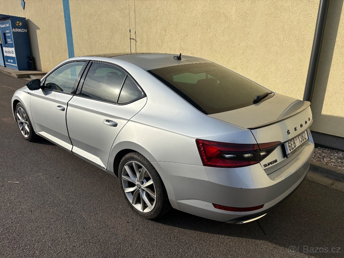 Škoda Superb III DSG SPORTLINE 2.0 TDI 147 kw - 3