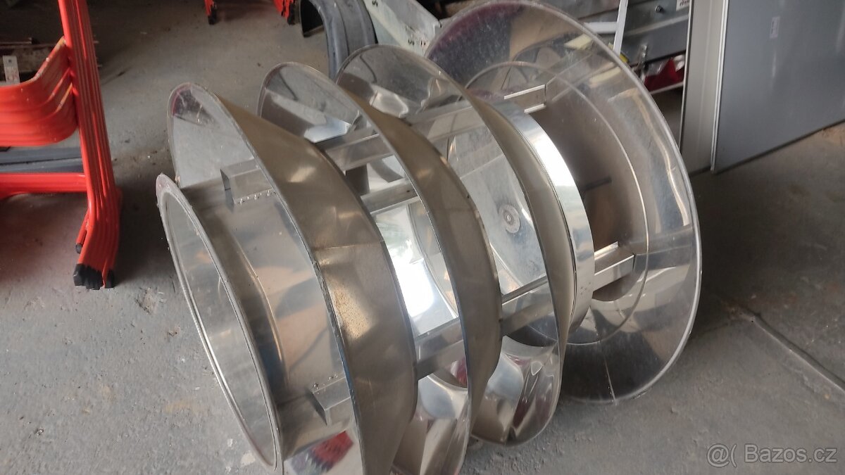 Komínová lamelová hlavice ø500mm - 3