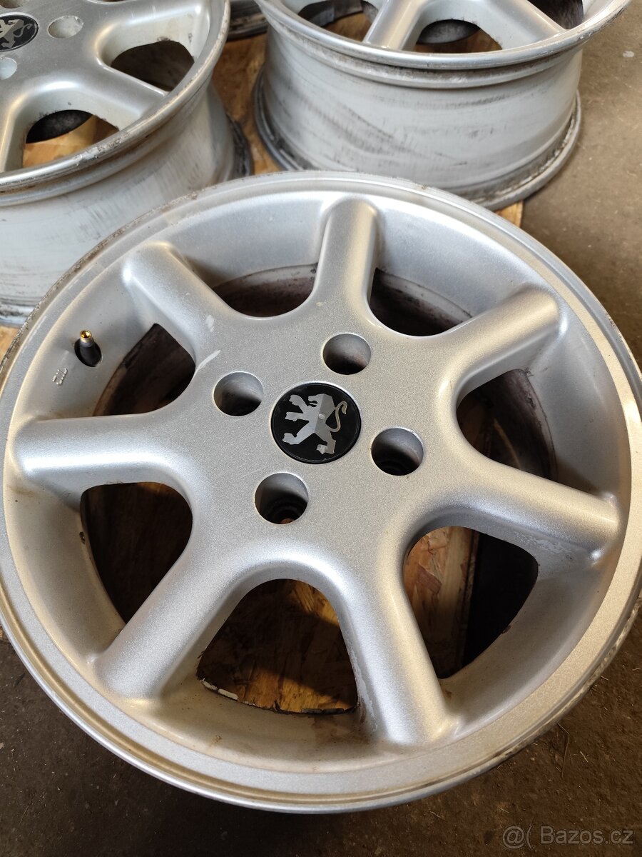 15" ALU kola Ronal Peugeot 406 - 3