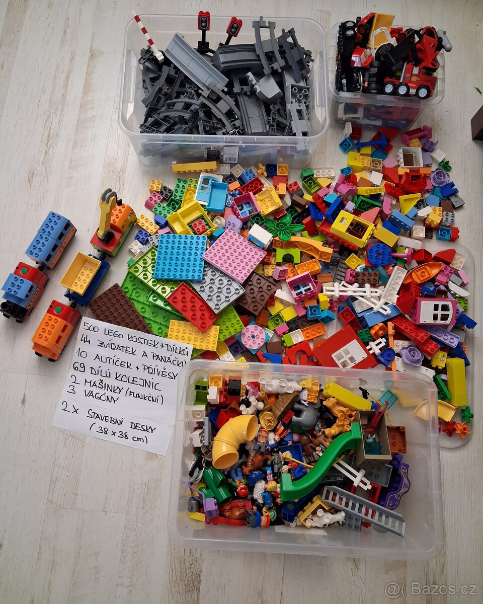 LEGO DUPLO cca 15 kg - 3